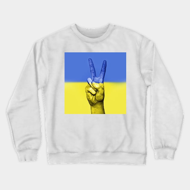 SLTDH_Peace Crewneck Sweatshirt by SLTDH